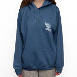 HOODIE: AIRFORCE BLUE Life Will Win