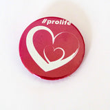 Badge: The Future is Pro-Life