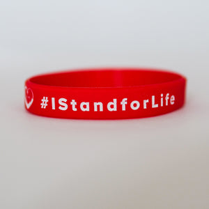 Wristband | I stand for life