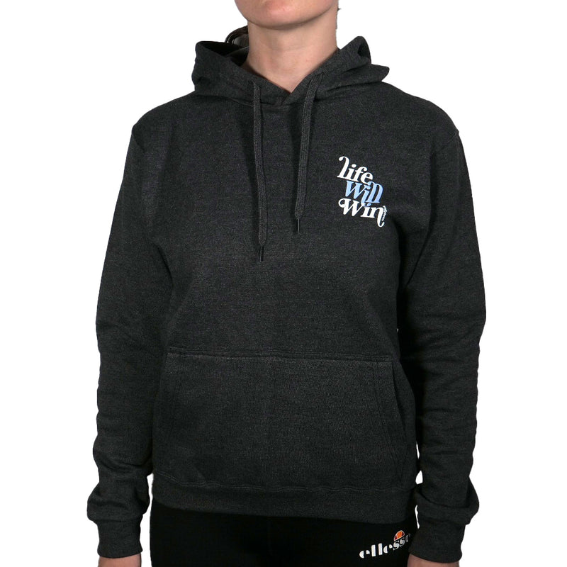 HOODIE: GREY Life Will Win