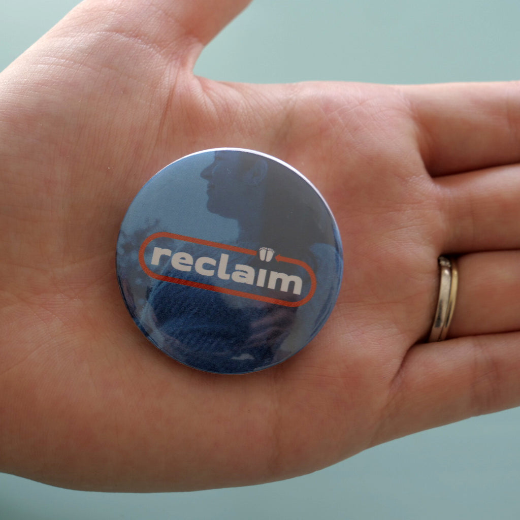Badge: RECLAIM