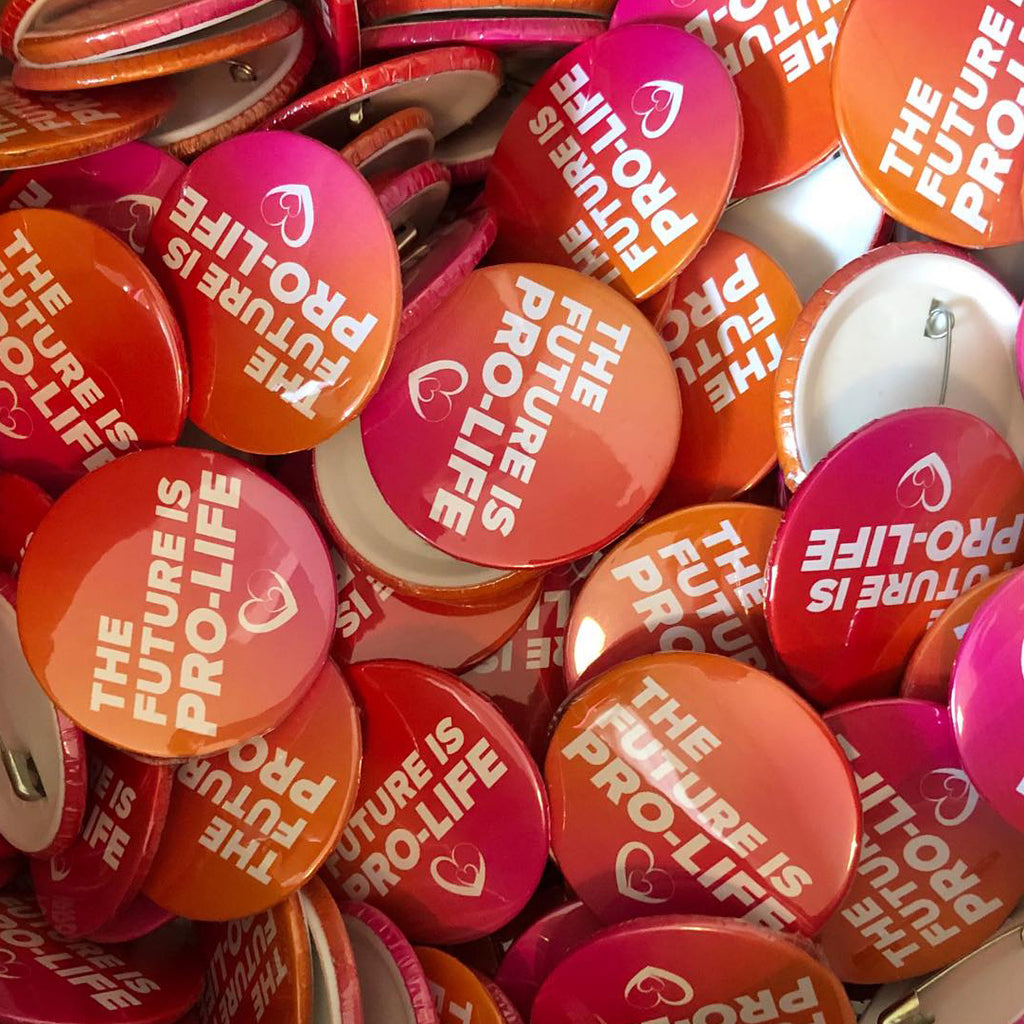 Badge: The Future is Pro-Life