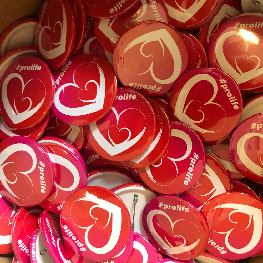 Badge: Pro-life