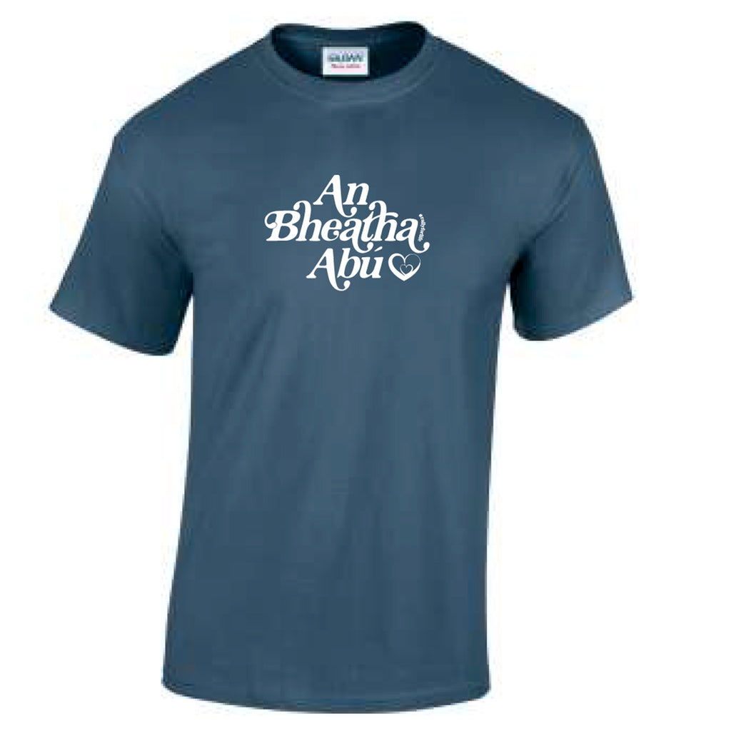 T-SHIRT: AIRFORCE BLUE Life Will Win