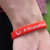 Wristband | I stand for life