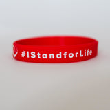 Wristband | I stand for life